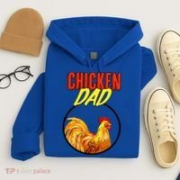 Chicken Dad Hoodie thumb 4