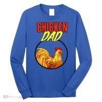 Chicken Dad Long Sleeve Shirt thumb 0