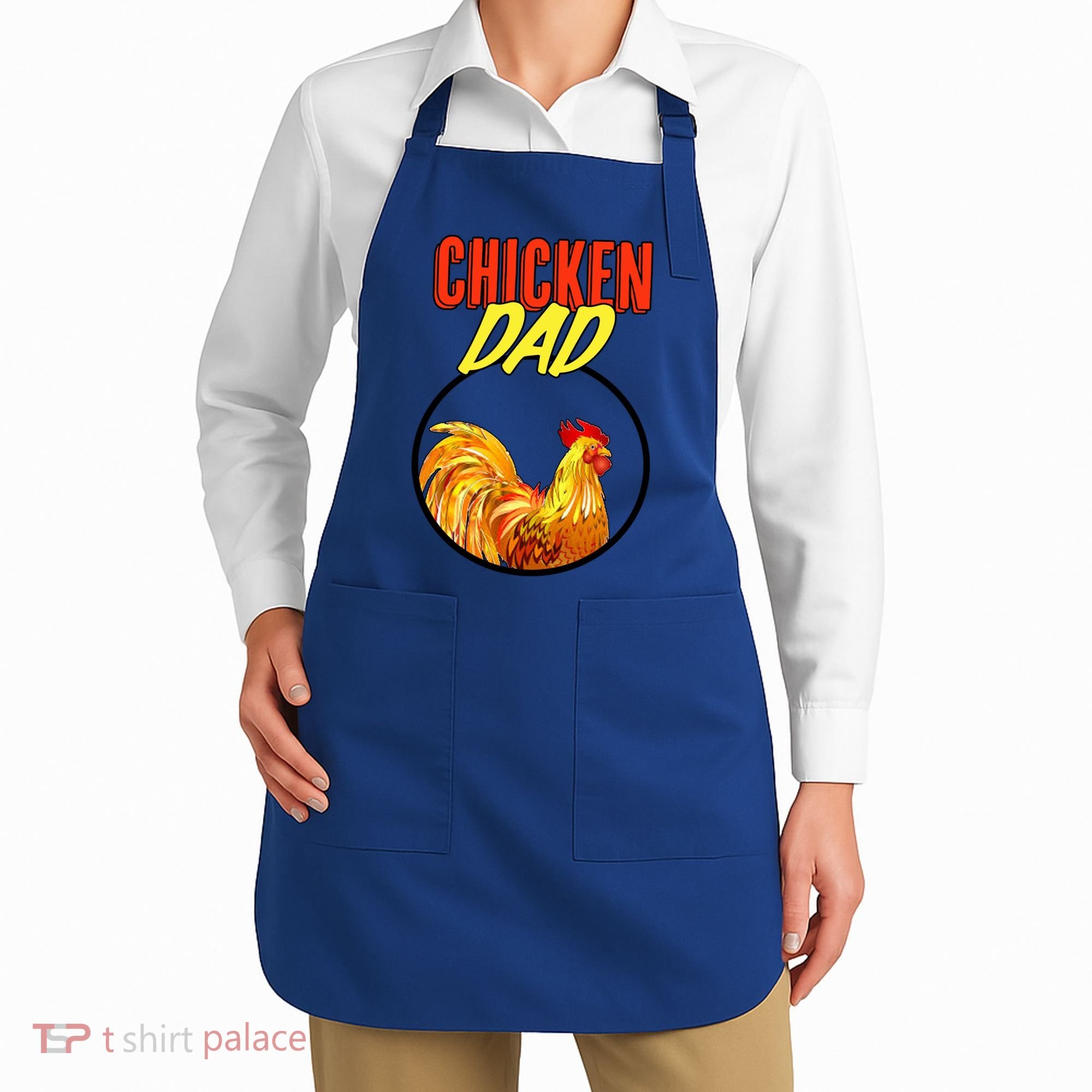 Chicken Dad Apron
