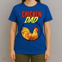 Chicken Dad T-Shirt thumb 4