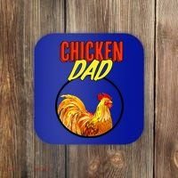 Chicken Dad Coaster thumb 0