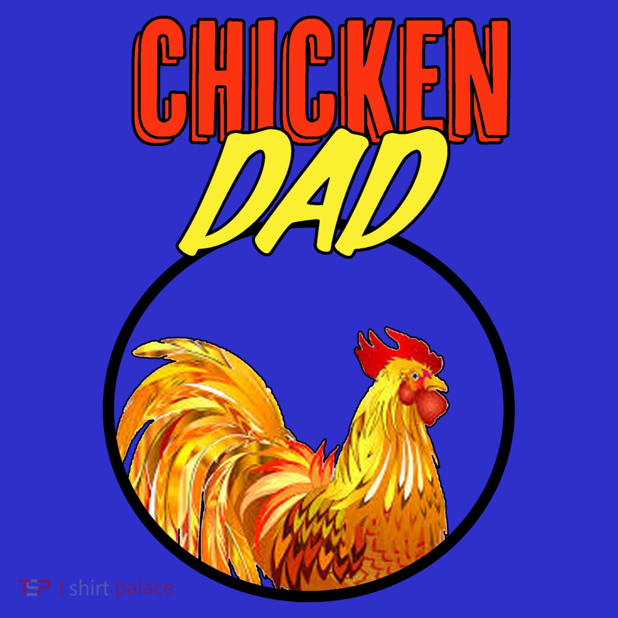 Chicken Dad Coaster