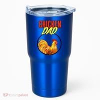 Chicken Dad Tumbler thumb 0