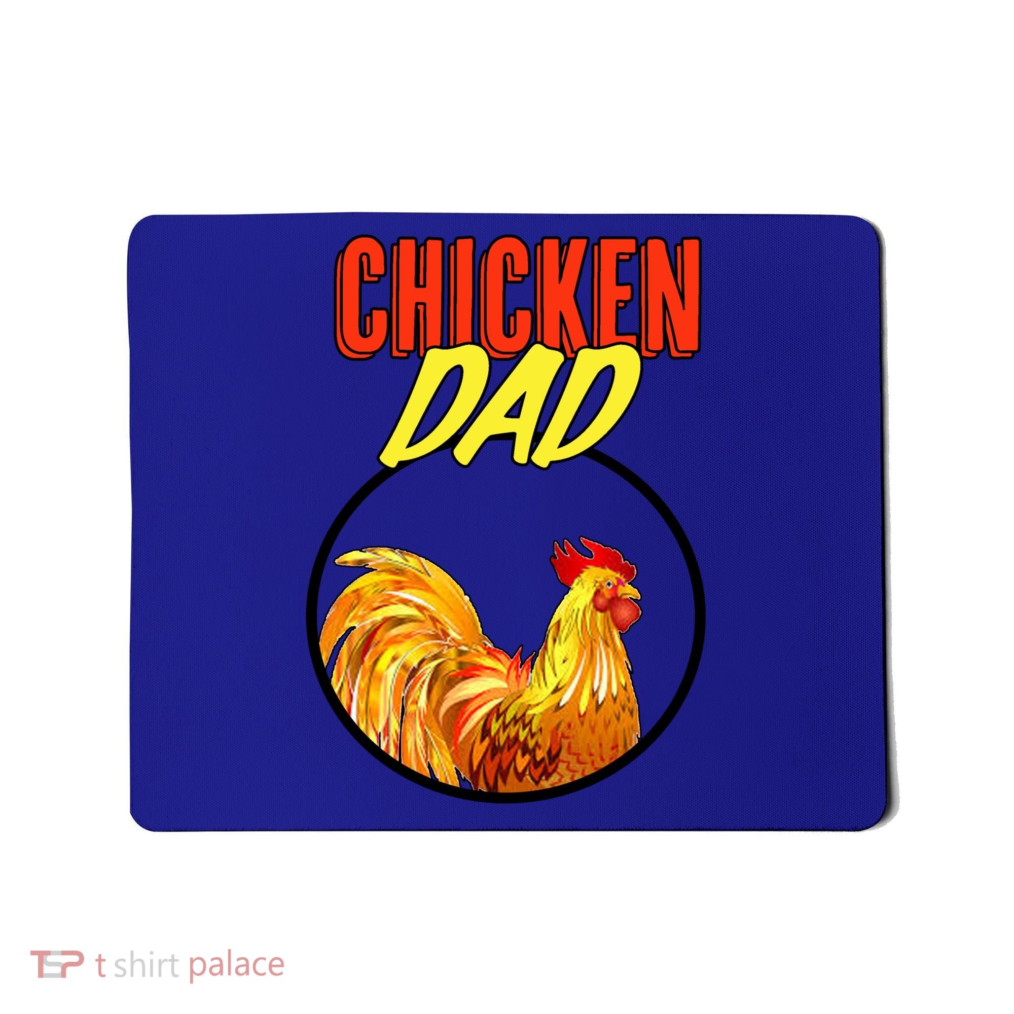 Chicken Dad Mousepad