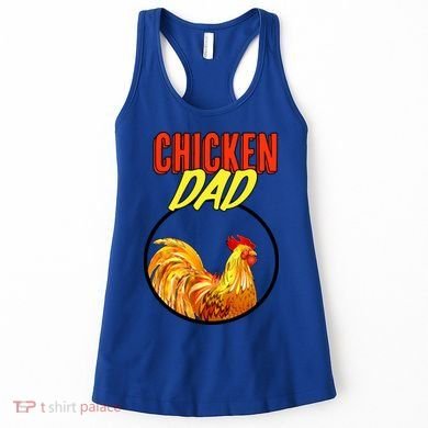 Chicken Dad Women's Tank Top