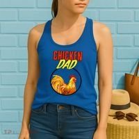 Chicken Dad Women's Tank Top thumb 2