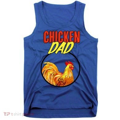 Chicken Dad Tank Top
