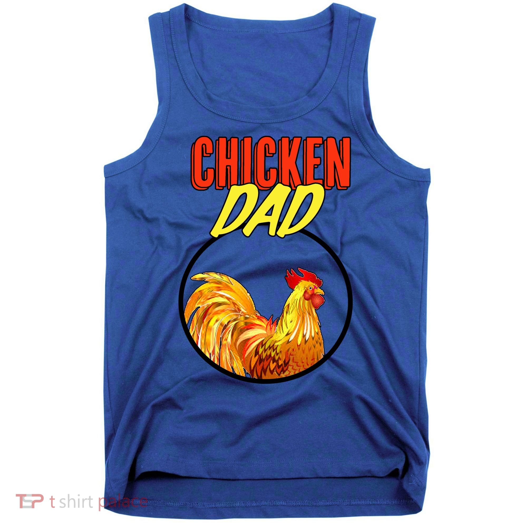 Chicken Dad Tank Top
