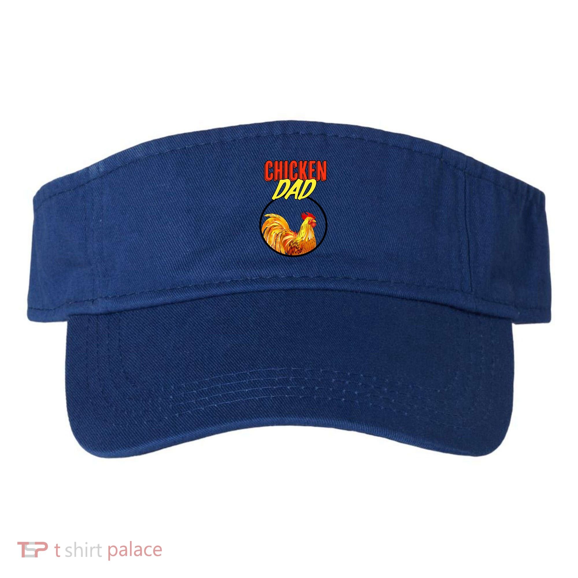 Chicken Dad Visor