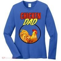 Chicken Dad Women's Long Sleeve Shirt thumb 0