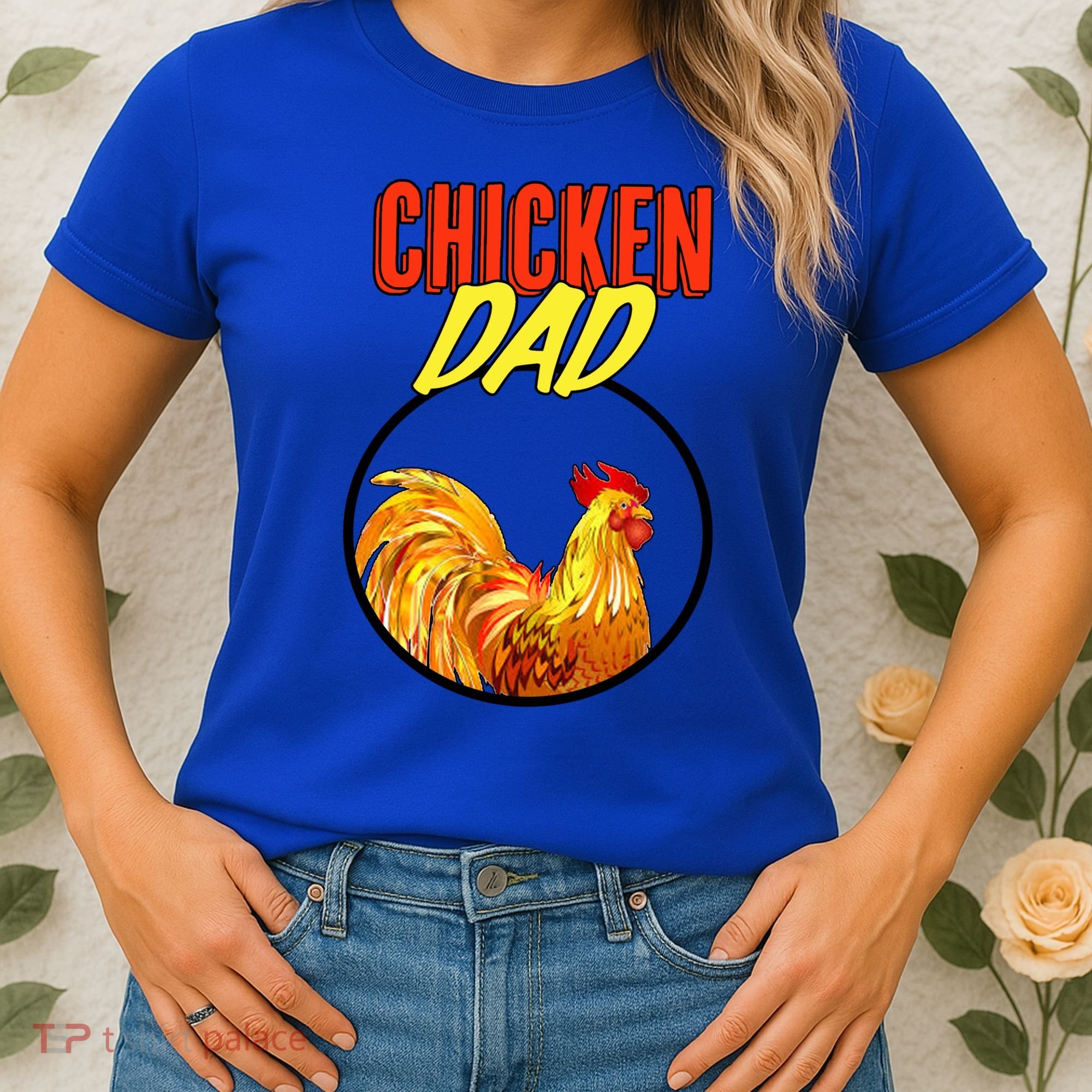 Chicken Dad Women's T-Shirt