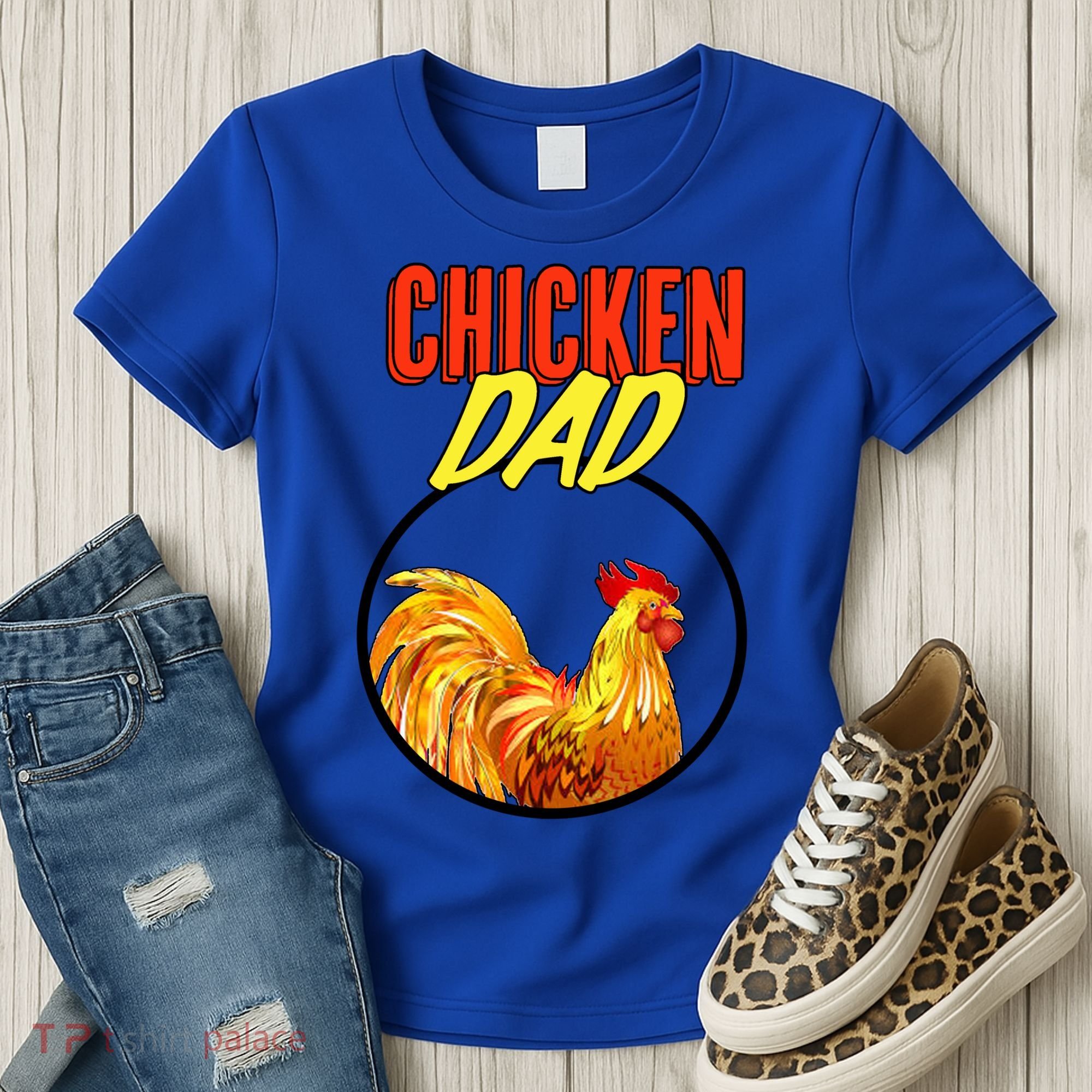 Chicken Dad Women's T-Shirt