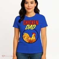 Chicken Dad Women's T-Shirt thumb 4