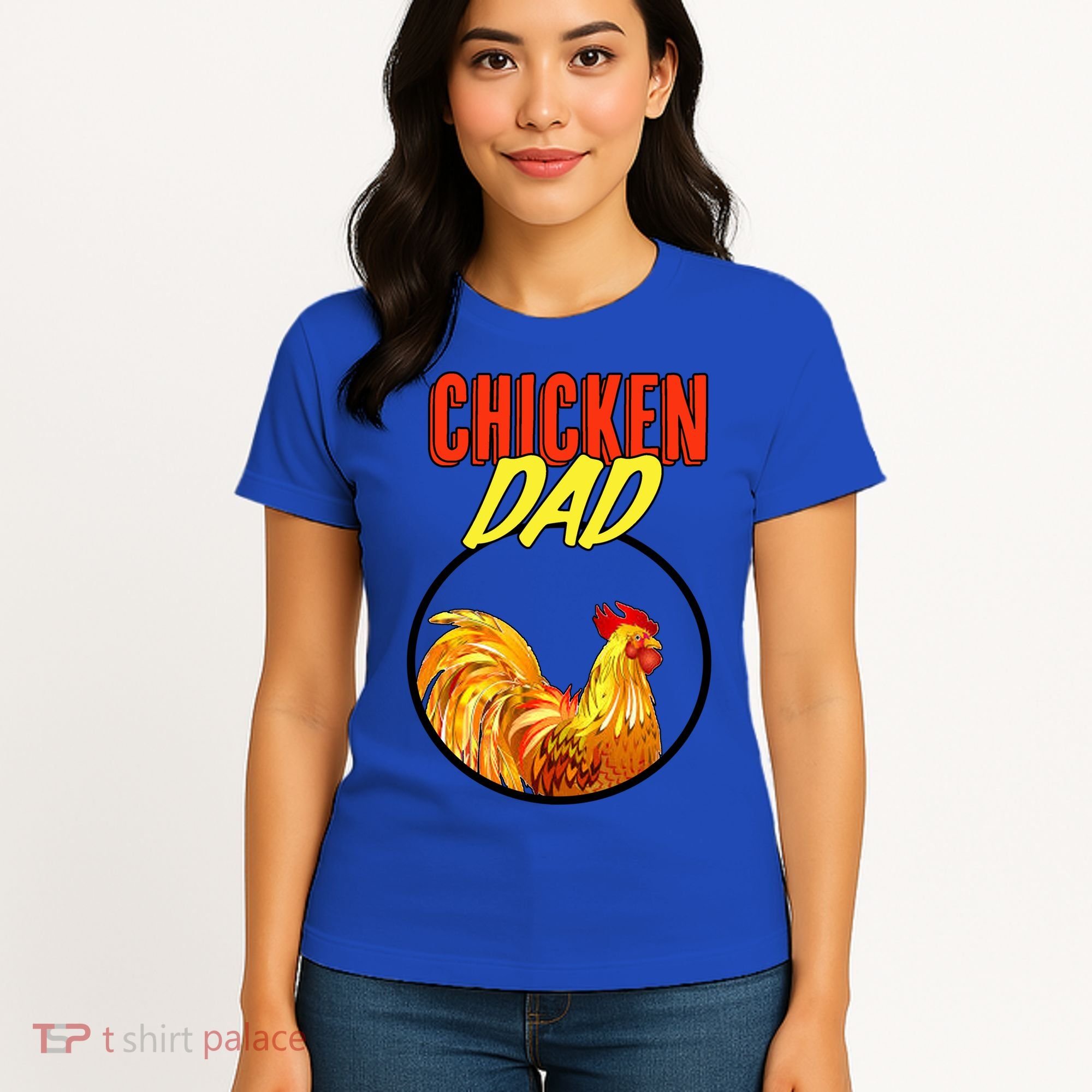 Chicken Dad Women's T-Shirt