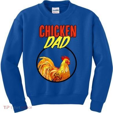 Chicken Dad Kids Sweatshirt