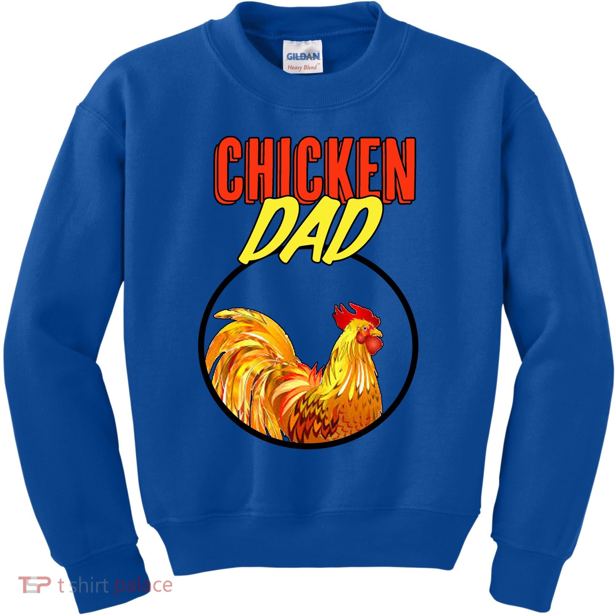 Chicken Dad Kids Sweatshirt