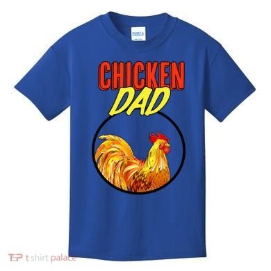 Chicken Dad Kids T-Shirt