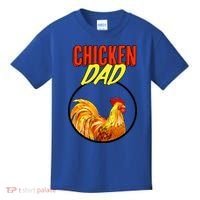 Chicken Dad Kids T-Shirt thumb 0