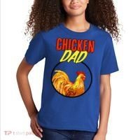 Chicken Dad Kids T-Shirt thumb 2
