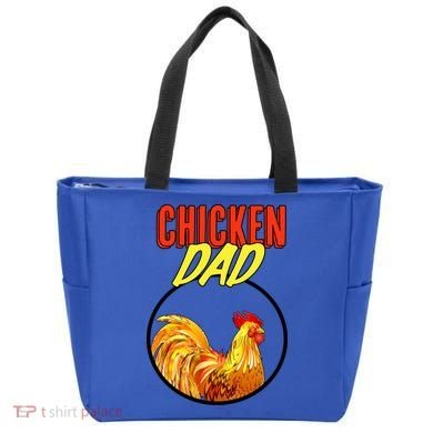 Chicken Dad Tote Bag