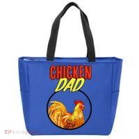 Chicken Dad Tote Bag thumb 0