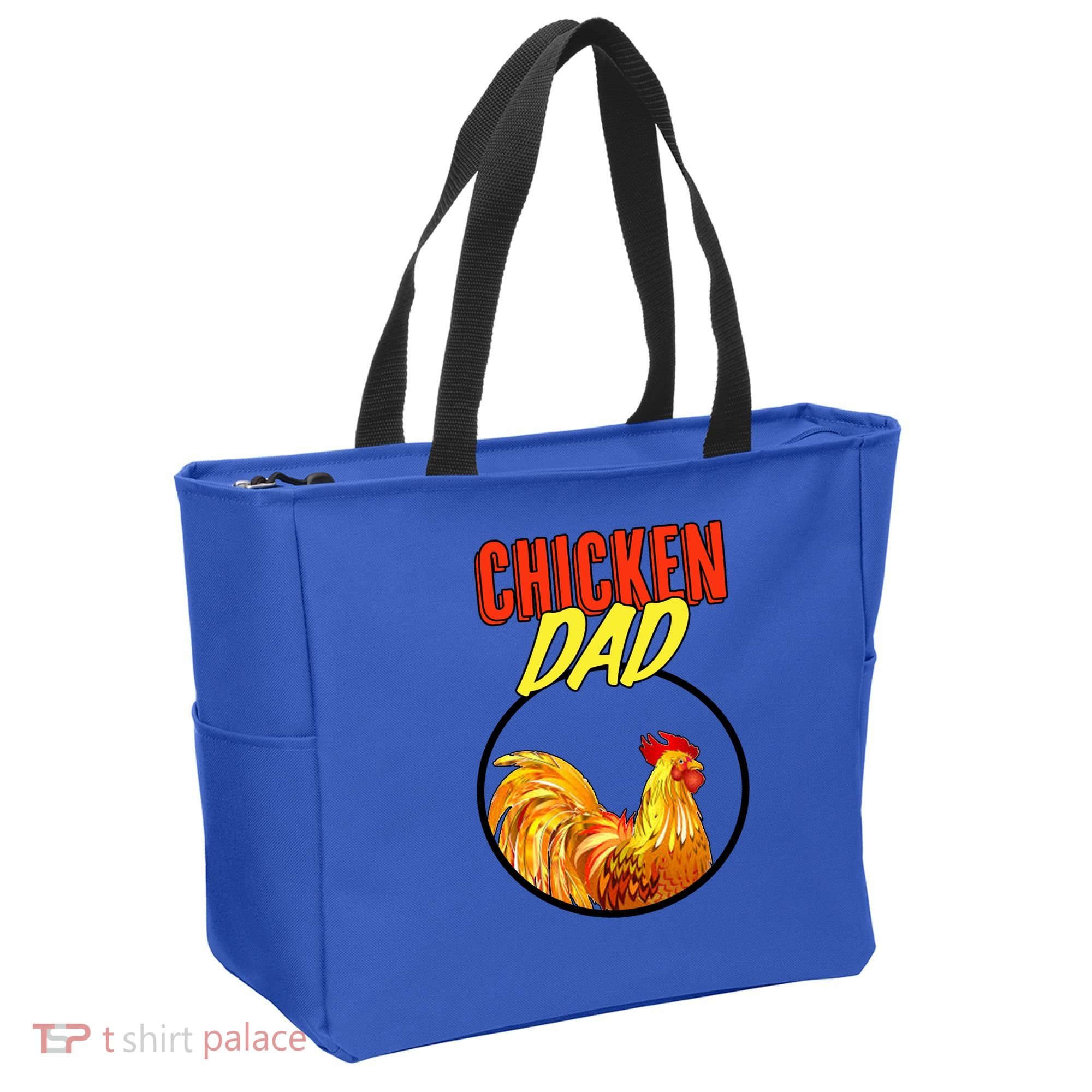 Chicken Dad Tote Bag