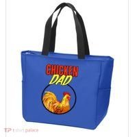 Chicken Dad Tote Bag thumb 3