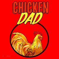 Chicken Dad Santa Hat thumb 1