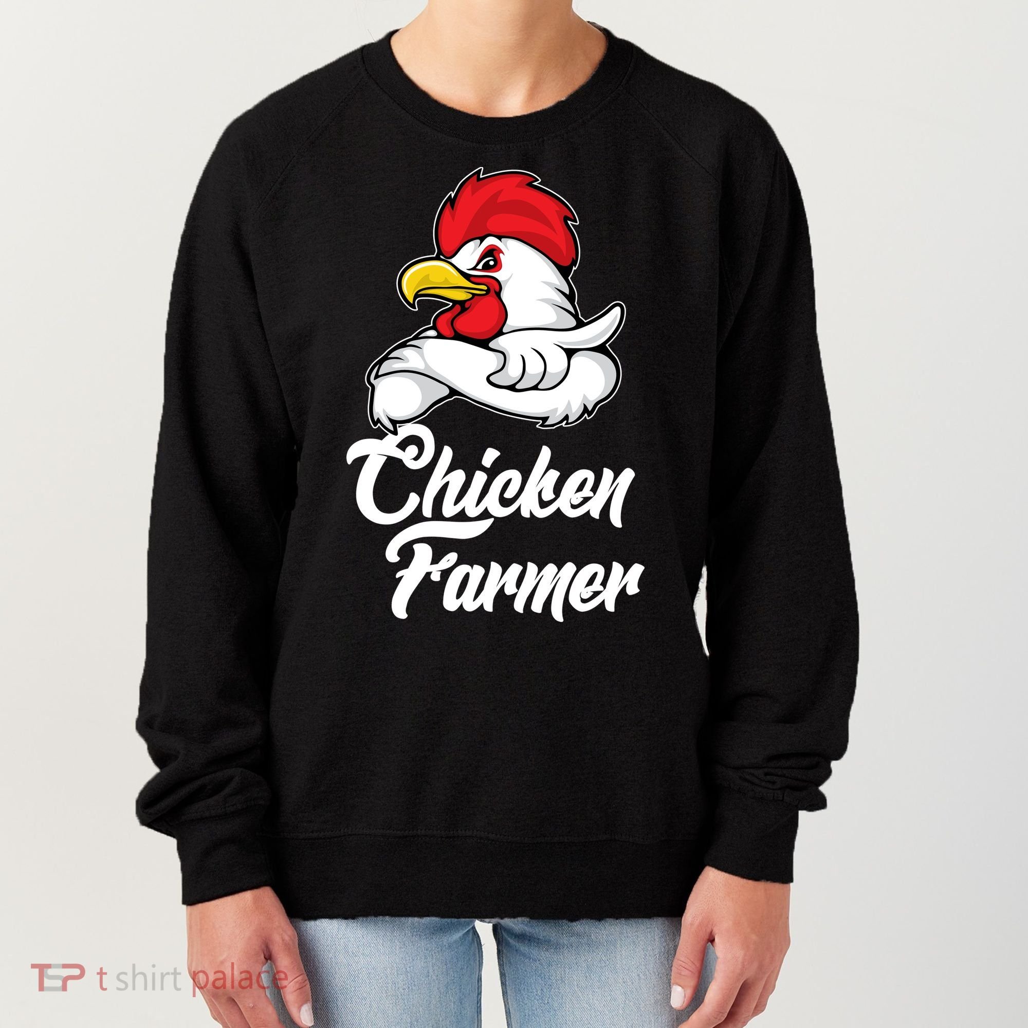 Chicken Farmer  Women's Sweatshirt