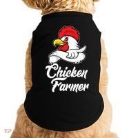 Chicken Farmer  Doggie Tank thumb 0