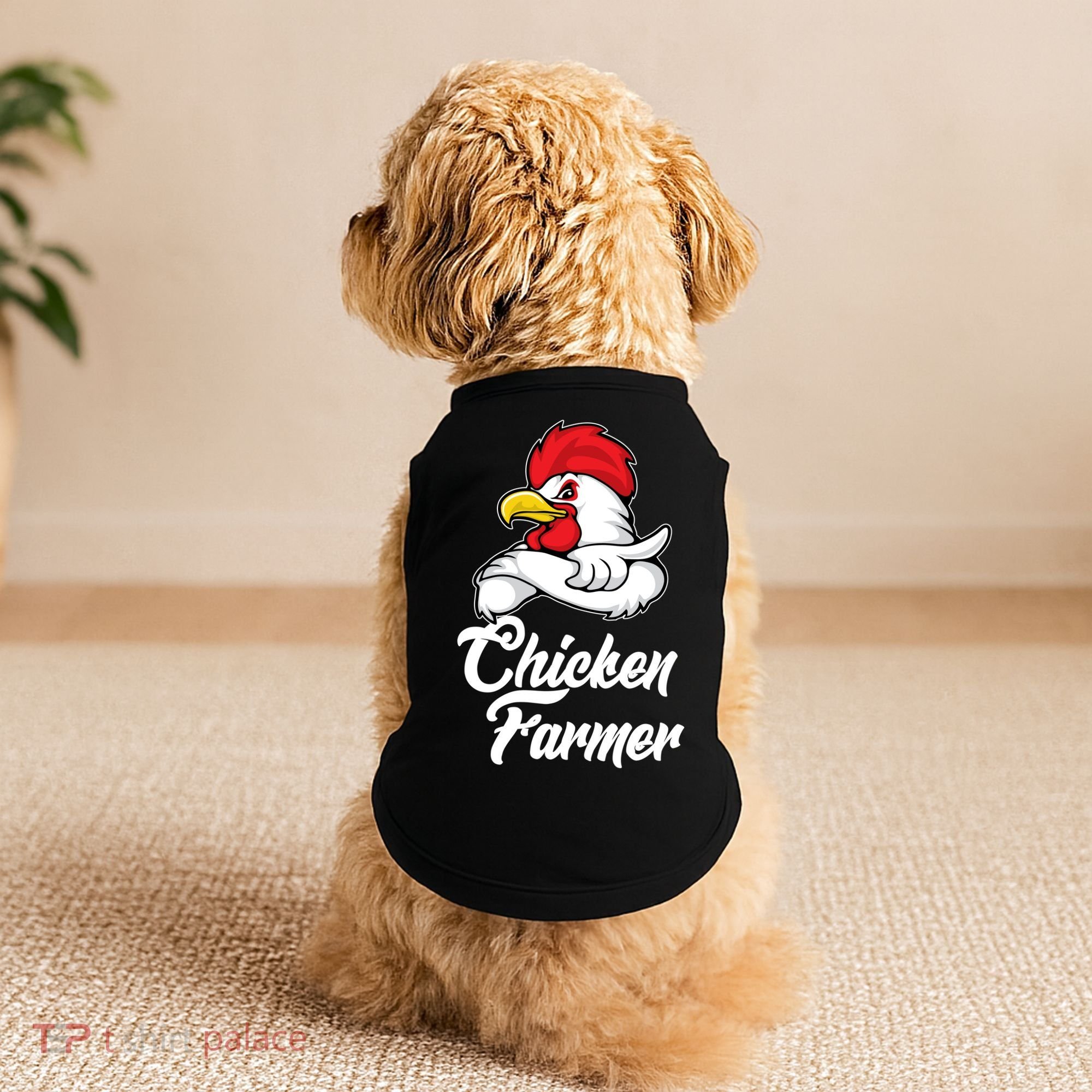 Chicken Farmer  Doggie Tank