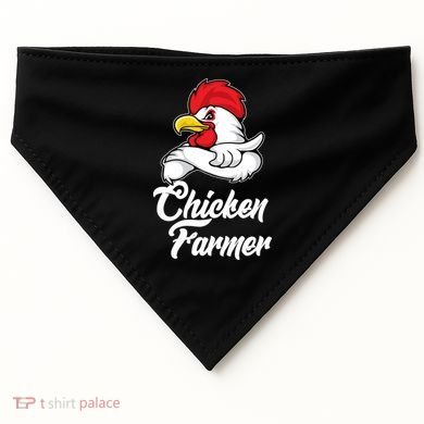 Chicken Farmer  USA-Made Doggie Bandana