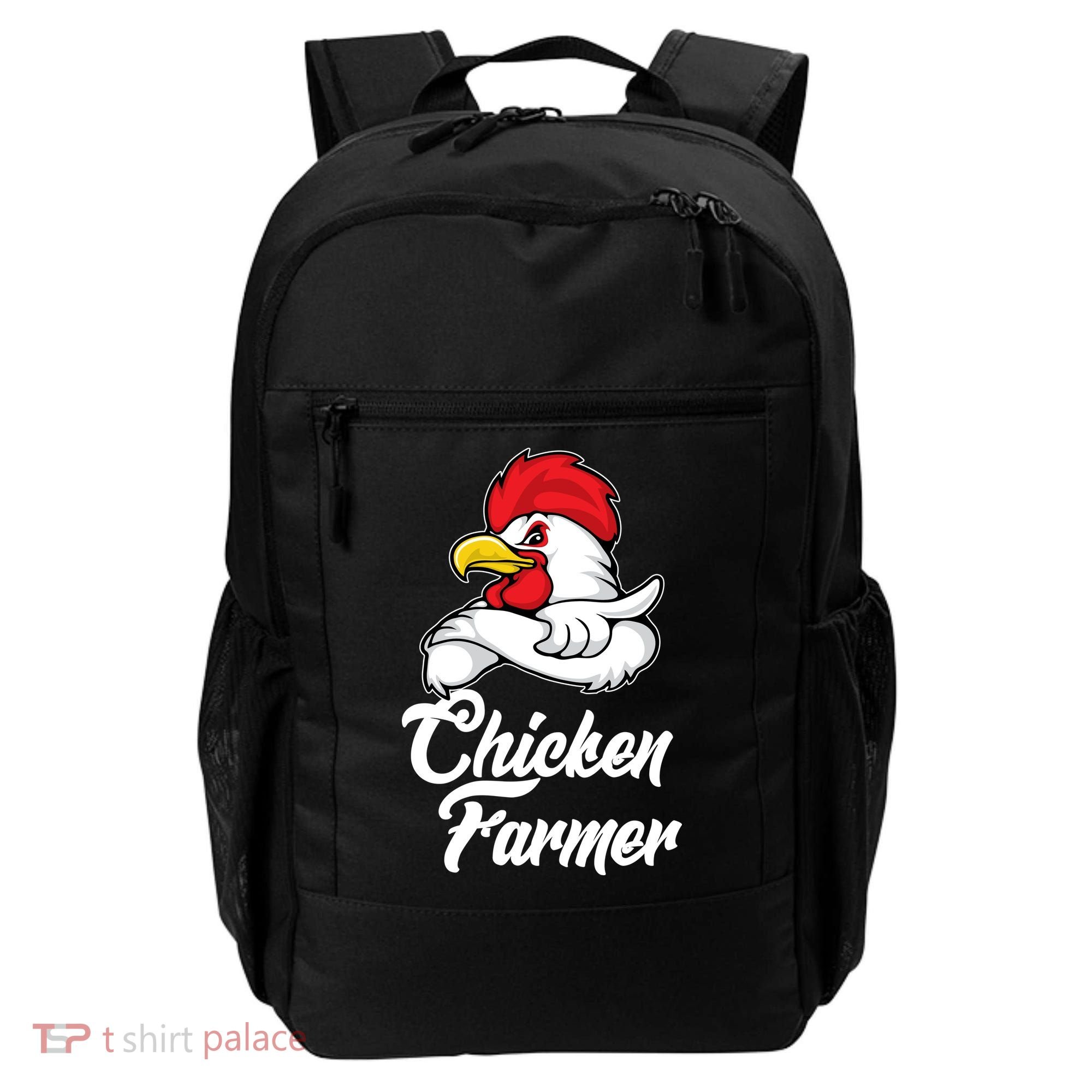 Chicken Farmer  Backpack
