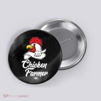 Chicken Farmer  Button thumb 0