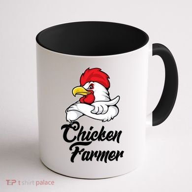 Chicken Farmer  Coffee Mug back