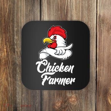 Chicken Farmer  Coaster