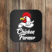 Chicken Farmer  Coaster thumb 0