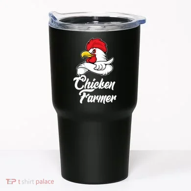 Chicken Farmer  Tumbler