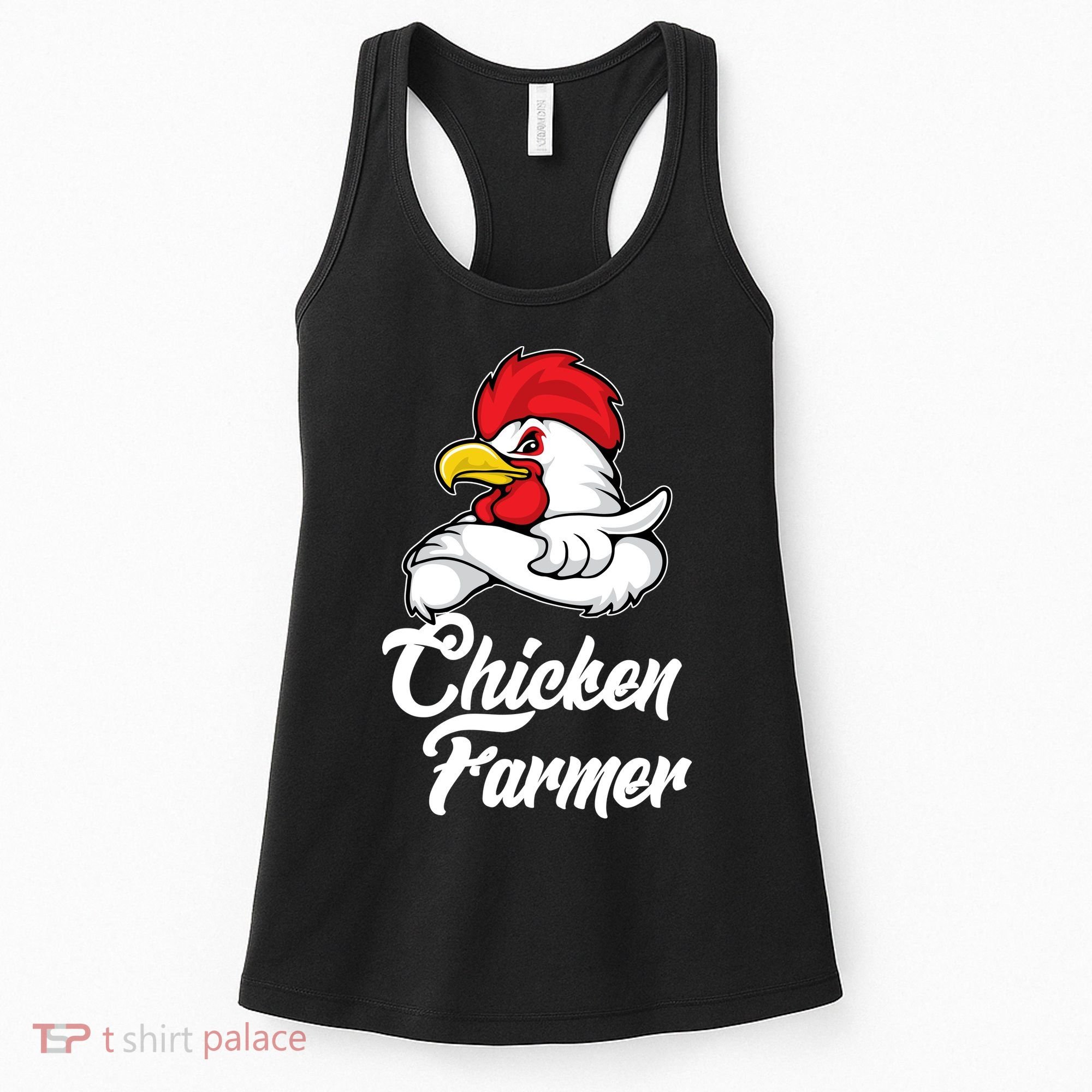 Chicken Farmer  Women's Tank Top