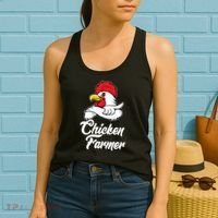 Chicken Farmer  Women's Tank Top thumb 2