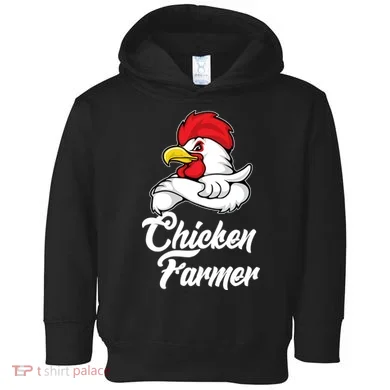 Chicken Farmer  Toddler Hoodie