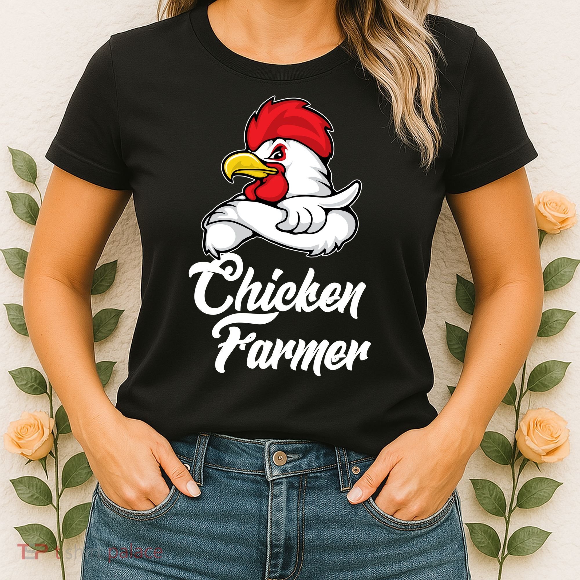 Chicken Farmer  Women's T-Shirt