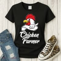 Chicken Farmer  Women's T-Shirt thumb 3