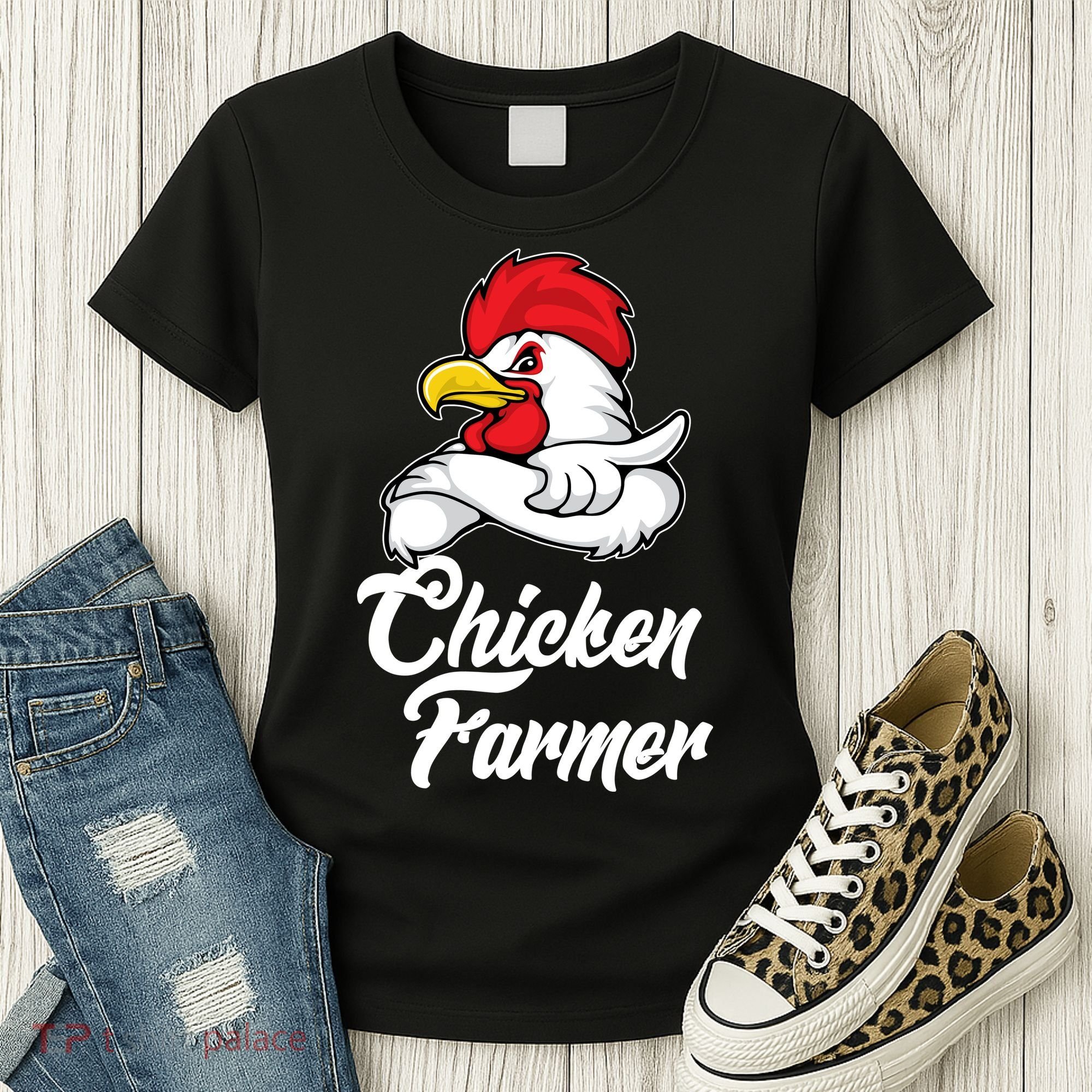 Chicken Farmer  Women's T-Shirt