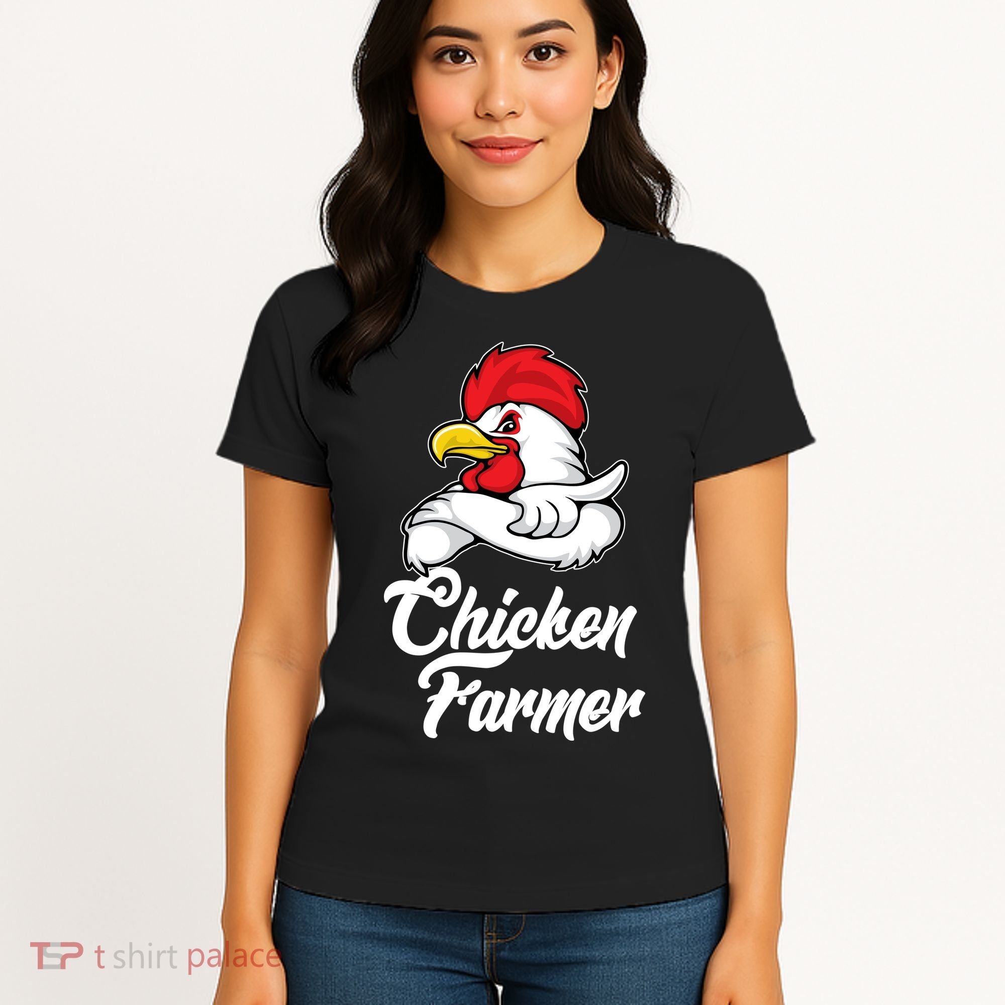 Chicken Farmer  Women's T-Shirt