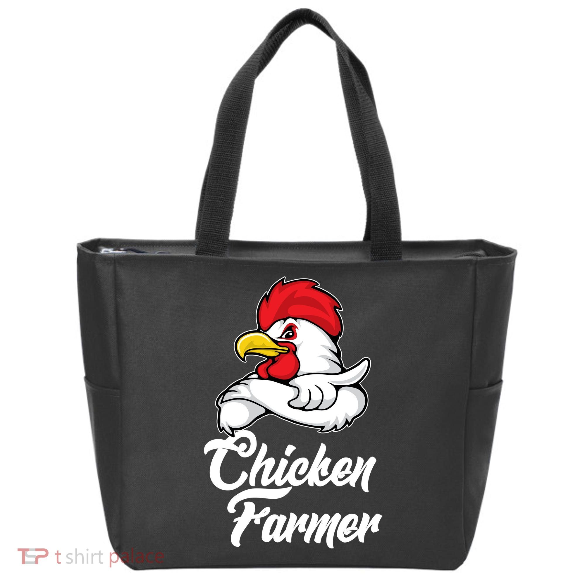 Chicken Farmer  Tote Bag