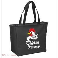 Chicken Farmer  Tote Bag thumb 2