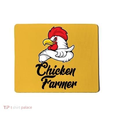 Chicken Farmer  Mousepad