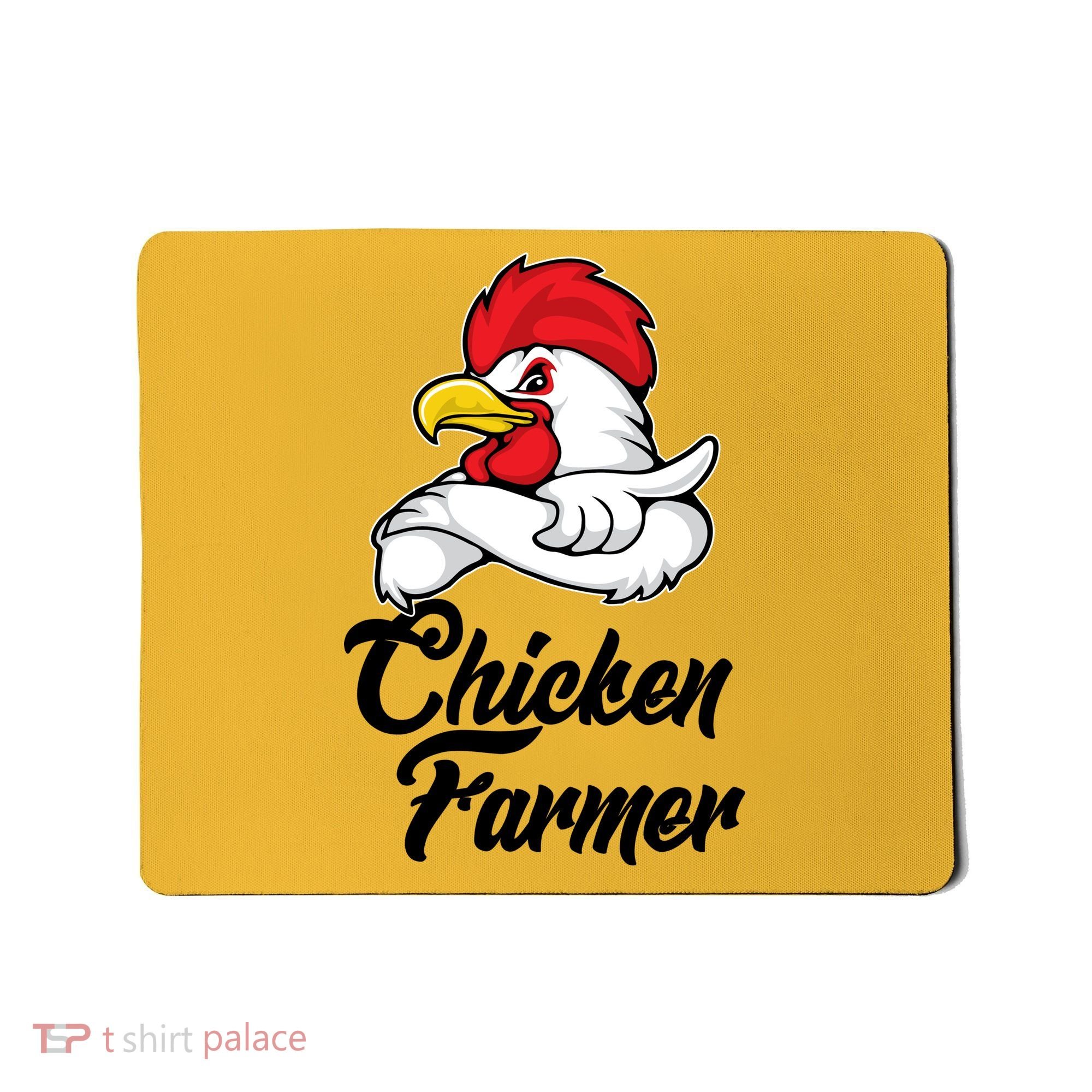 Chicken Farmer  Mousepad