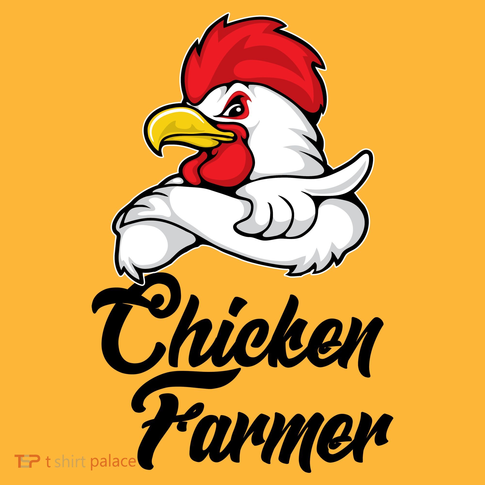Chicken Farmer  Baby Bodysuit